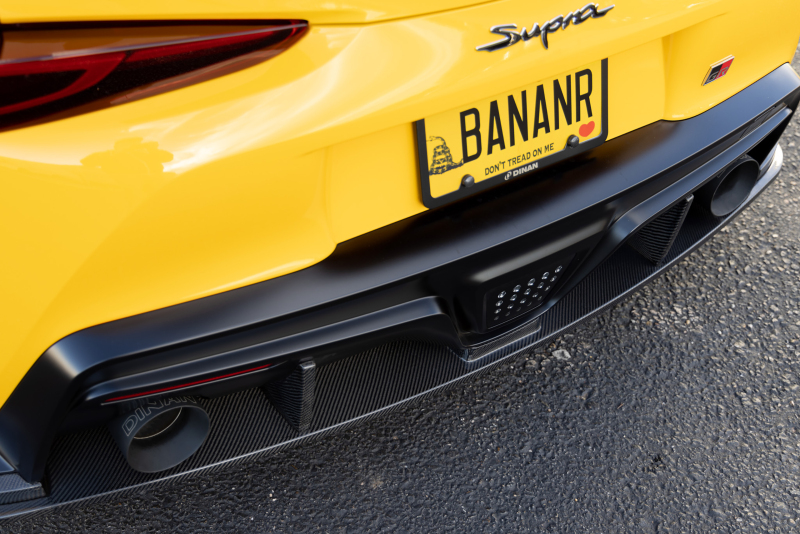 Dinan 20-26 Toyota GR Supra (A90/A91) 3.0T Valved Catback Exhaust System - Polished Tips - Image 12