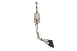 Corsa 17-22 Chevrolet Colorado ZR2 3.6L V6 3in Sport Cat-Back Exhaust - 4in Twin Tips