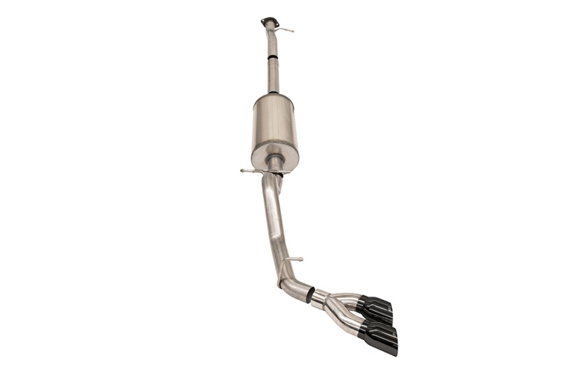 Corsa 17-22 Chevrolet Colorado ZR2 3.6L V6 3in Sport Cat-Back Exhaust - 4in Twin Tips