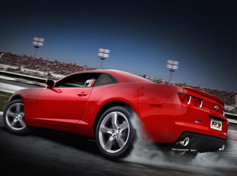 Borla 2010 Camaro 3.6L V6(except 2013RS) SS Exhaust (rear section only) - Image 5