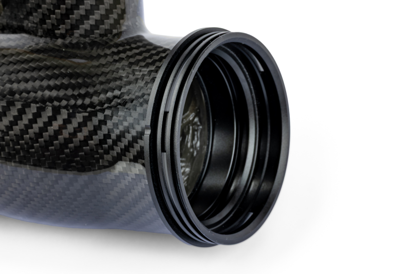 Dinan 25-27 BMW M340i/M440i (G20/G21/G22/G23/G26) Gen3 B58 Carbon Fiber Turbo Inlet Pipe - Image 6