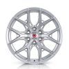 Vossen HF6-4 - 24x10 - ET35 - 87.1 - DEEP - SS - SATIN SILVER