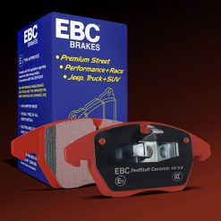 Alternative view of EBC 04-07 Porsche Cayenne 3.2 Redstuff Rear Brake Pads