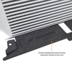 Mishimoto 2024+ Toyota Tacoma Performance Intercooler - Silver - Image 6