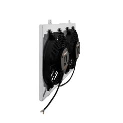 Mishimoto 93-95 Mazda RX7 w/ LS Engine Swap Aluminum Fan Shroud Kit - Image 6