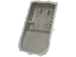 aFe POWER 18-25 Jeep Wrangler (JL) 850RE/8HP70/8HP75 Transmission Pan - Raw w/ Machined Fins - Image 4
