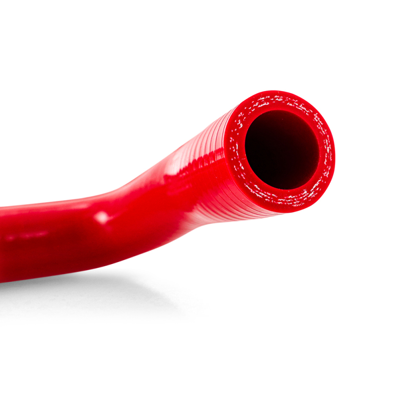 Mishimoto 96-02 4Runner 3.4L Silicone Heater Hose Kit (w/o Rear Heater) Red - Image 3