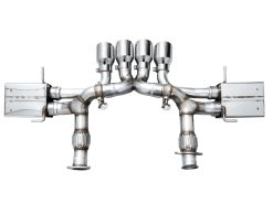 AWE Tuning 23-25 Chevrolet C8 Corvette Z06 5.5L SwitchPath Exhaust System - Chrome Silver Tips - Image 4