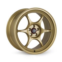Enkei PF06 17x7.5in 5x100 BP 45mm Offset 75mm Bore - Gold Wheel