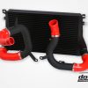 do88 VAG 1.8T/2.0T (MQB) BigPack Intercooler Kit w/Red Hoses