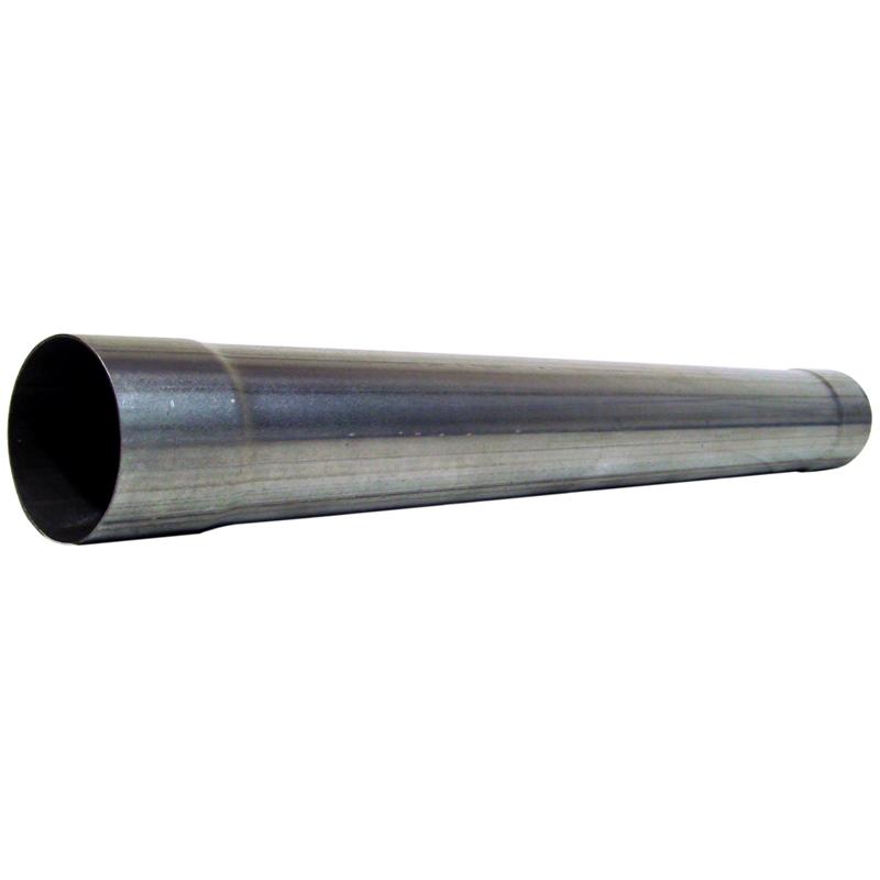 MBRP Universal Dodge Replaces all 36 overall length mufflers 36 Muffler Delete Pipe Aluminized - Image 3