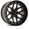 Vossen HFX-1 - 22X9.5 / 6X130 / ET25 / DEEP / 84.1 - GB - Gloss Black Wheel