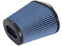 Alternative view of aFe Magnum FORCE Intake Air Filter w/Pro 5R (5-1/4x7)IN F x (6-3/8x10)IN B x (4-1/2x6-3/4)IN Tx8IN