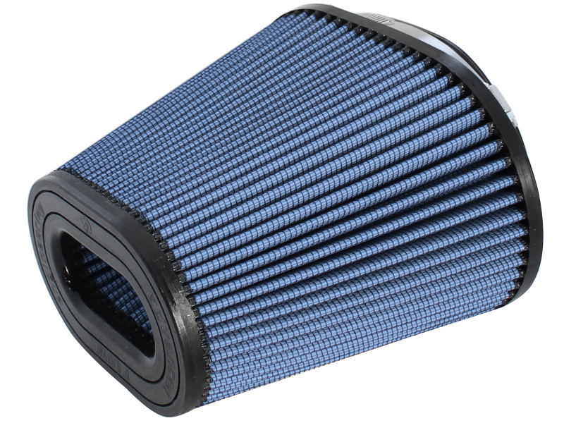 aFe Magnum FORCE Intake Air Filter w/Pro 5R (5-1/4x7)IN F x (6-3/8x10)IN B x (4-1/2x6-3/4)IN Tx8IN - Image 2