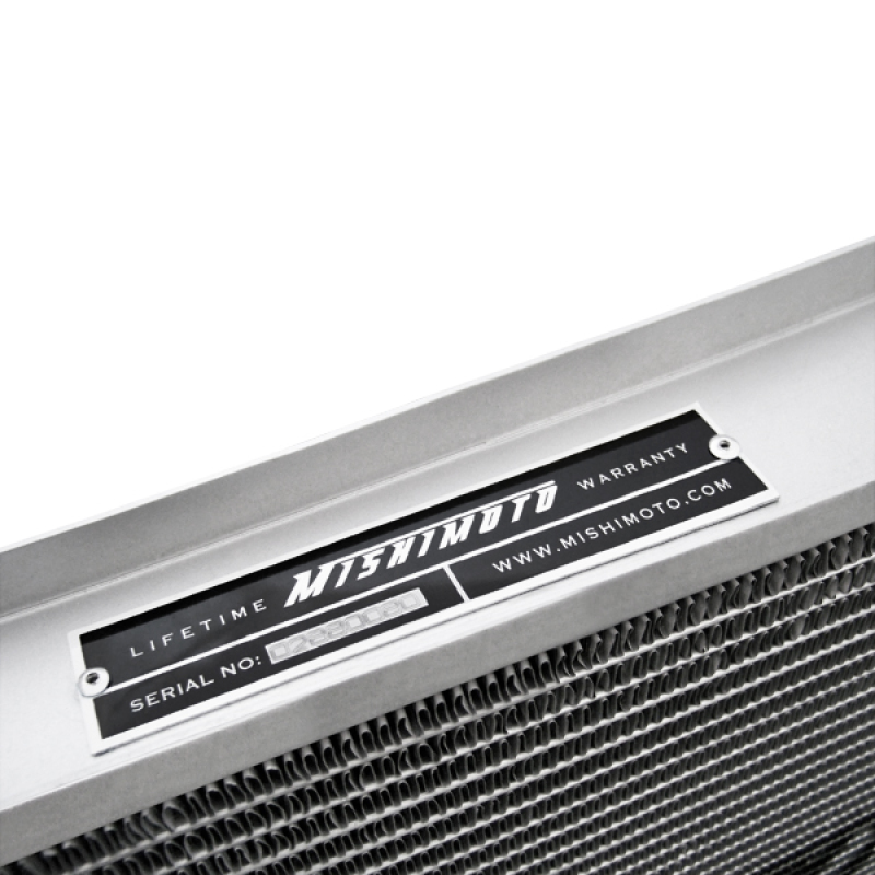 Mishimoto 93-95 Mazda RX7 w/ LS Engine Swap Manual Aluminum Radiator - Image 11