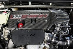 HKS Honda Civic Type R (FL5/FK8) Dry Carbon Fiber Engine Cover - Image 5