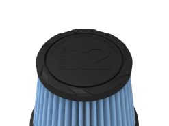 aFe POWER Universal Clamp-On Air Filter w/ D2 Dura-Dry Media - 3-1/2in F x 6in B x 4in T x 5in H - Image 4