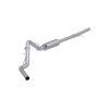 MBRP 19-26 GMC Sierra 4.3L  Aluminized Steel 3in Cat Back Single Side Exit