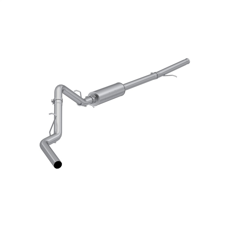 MBRP 19-26 GMC Sierra 4.3L Aluminized Steel 3in Cat Back Single Side Exit