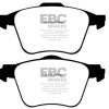 EBC 03-09 Volvo XC90 2.9 Twin Turbo Ultimax2 Front Brake Pads