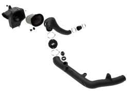 Alternative view of aFe Momentum 24-25 Ford Ranger V6-2.7L (tt) GT Cold Air Intake w/ Pro Dry S Filter