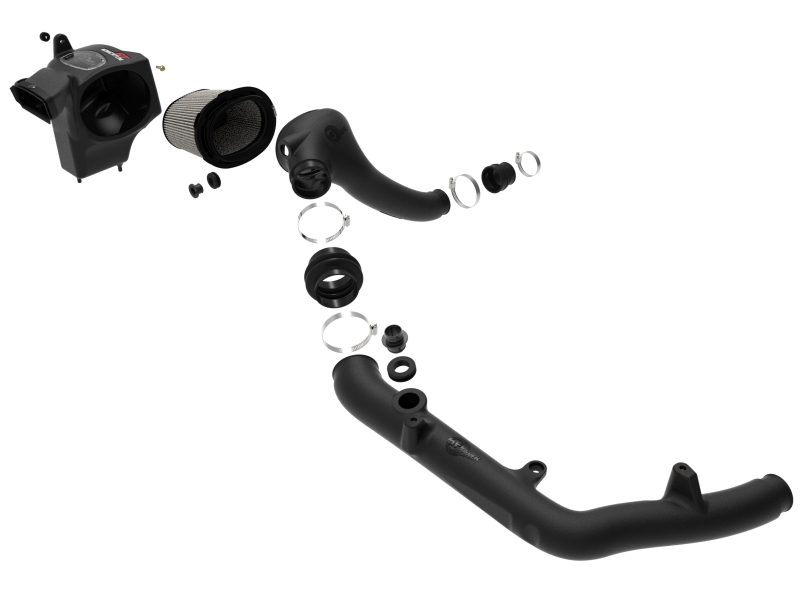 aFe Momentum 24-25 Ford Ranger V6-2.7L (tt) GT Cold Air Intake w/ Pro Dry S Filter - Image 2