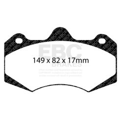 EBC AP Racing Caliper CP7040 Yellowstuff Brake Pads - Image 3