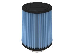 aFe POWER Universal Clamp-On Air Filter w/ D2 Dura-Dry Media - 3-1/2in F x 6in B x 4-3/4in T x 7in H