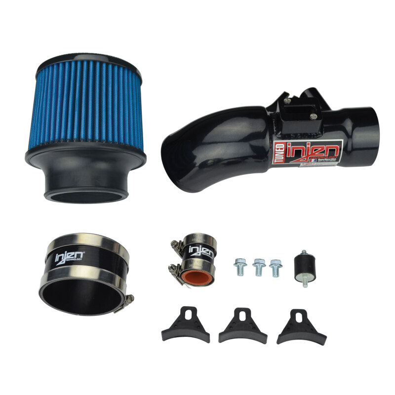 Injen 07-09 Altima 3.5L V6 Coupe & Sedan w/ Heat Shield Black Short Ram Intake - Image 6