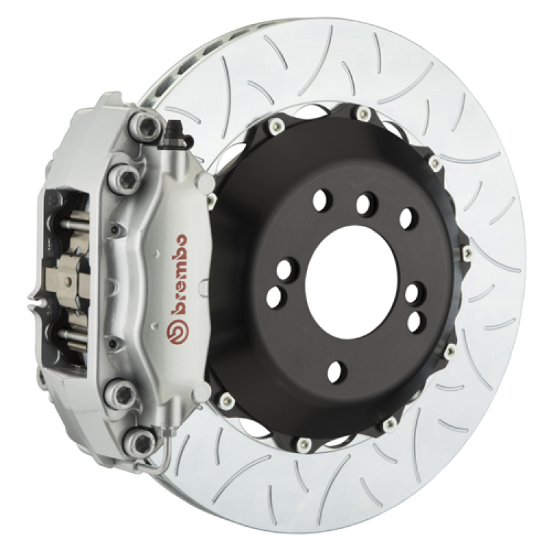 Brembo 12-16 FR-S/12-20 BRZ/17-20 86 Front GT BBK 4 Pist Cast 345x28 2pc Rotor Slotted Type3-Silver