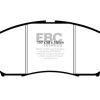 EBC 06-09 Infiniti FX35 3.5 Greenstuff Front Brake Pads