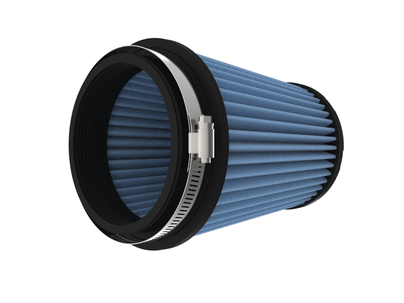 aFe POWER Universal Clamp-On Air Filter w/ D2 Dura-Dry Media - 4.5in F x 6in B x 4.75in T x 7in H - Image 2