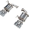 AWE Tuning 22-25 Subaru VB WRX Touring Edition Axle-Back Exhaust - Chrome Silver Tips