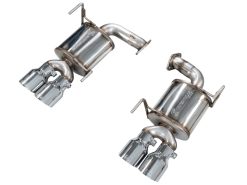 AWE Tuning 22-25 Subaru VB WRX Touring Edition Axle-Back Exhaust - Chrome Silver Tips