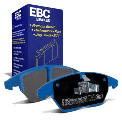 EBC 06-13 Audi A3 2.0T (Girling Rear Caliper) Bluestuff Front Brake Pads - Image 3