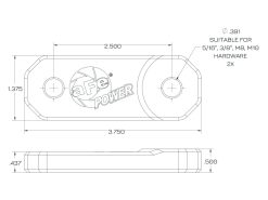 aFe POWER Terra Guard Light Extension Brackets - Image 3