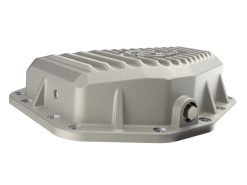 aFe 22-25 Ford Bronco Raptor V6 Rear Diff Cover - Raw w/ Machined Fins - Image 5