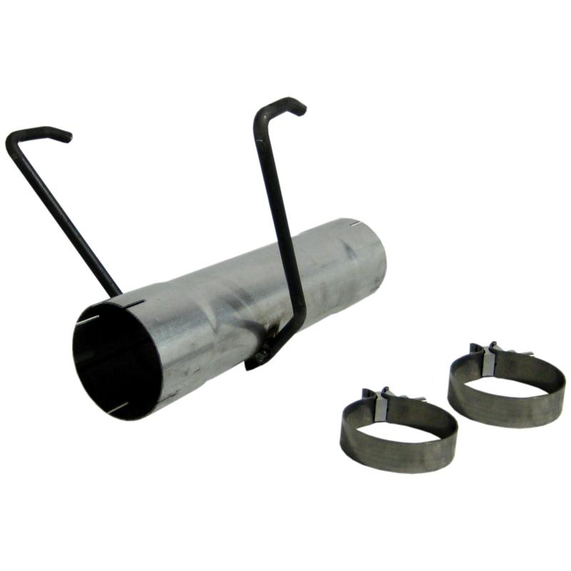 MBRP 2007-2008 Dodge Replaces all 17 overall length mufflers 17 Muffler Delete Pipe - Image 3