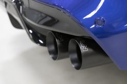 Dinan 20-26 BMW X5 M/X6 M (F95/F96) Valved Axleback Exhaust System - Black Tips - Image 9