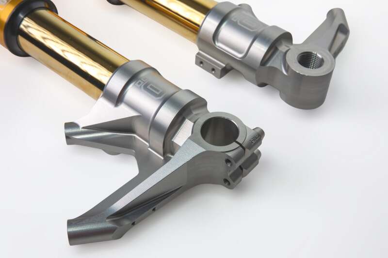 Ohlins 23-25 Harley-Davidson American V-Twin 48mm Gold Front Fork - Image 2
