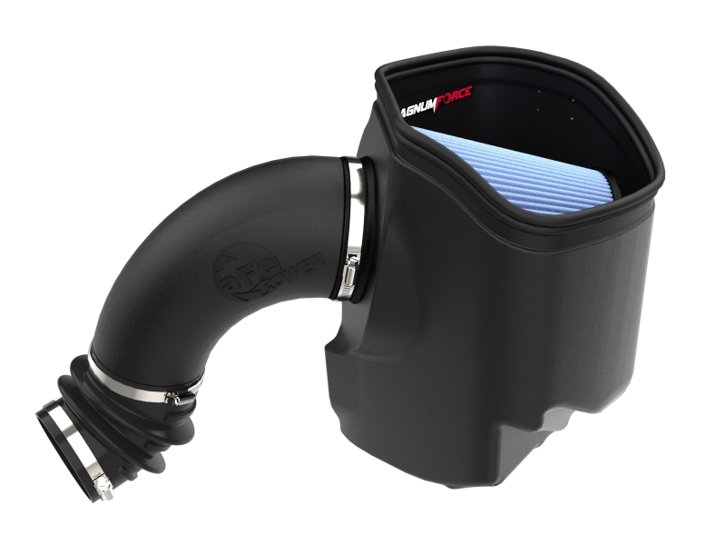 aFe Magnum FORCE Stage-2 Cold Airintake System w/ D2 Dura-Dry Filter RAM Diesel Trucks 19-24 L6-6.7L - Image 3