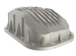 aFe POWER Street Series Engine Oil Pan Raw w/ Machined Fins Jeep Wrangler (JL)/Gladiator 18-25 V6 - Image 4