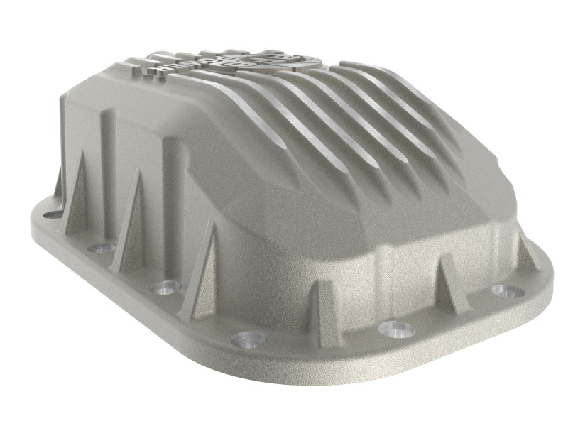 aFe POWER Street Series Engine Oil Pan Raw w/ Machined Fins Jeep Wrangler (JL)/Gladiator 18-25 V6 - Image 4