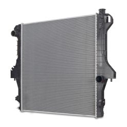 Mishimoto 03-09 Dodge Ram 2500/3500 Cummins Diesel Replacement Plastic Radiator - Image 6