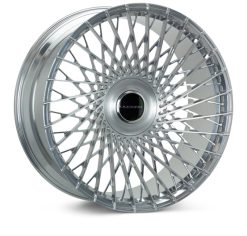 Vossen Forged Series S21-11T - 22x9 - ET30 - 5x112 - 66.56 - Polished/Brushed Face Wheel