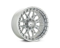 Vossen HFX-1 20x10 - 8x180 - ET18 - Super Deep Face - 124.3 - Silver Polished Wheel
