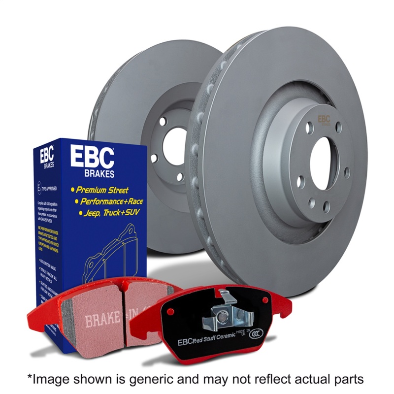 EBC S12 Kits Redstuff Pads and RK Rotors - Image 3