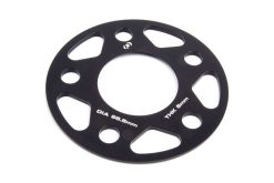 Alternative view of Dinan Wheel Spacers - 5x112 - 66.5mm CB - 5mm Thick (Set of 2)