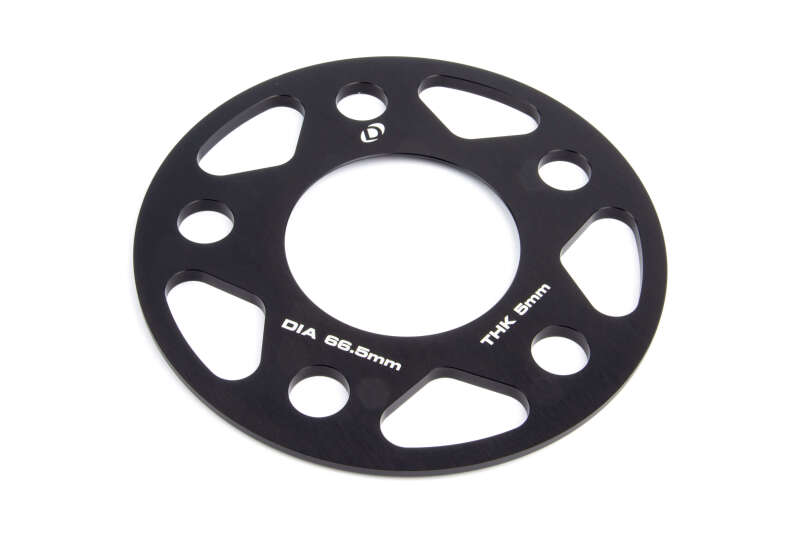 Dinan Wheel Spacers - 5x112 - 66.5mm CB - 5mm Thick (Set of 2) - Image 2