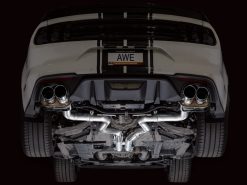 AWE Tuning 18-23 S550 Mustang GT SwitchPath Exhaust - Chrome Silver Tips - Image 13
